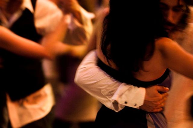 Milonga e workshop NUOVO SPAZIO MANNO