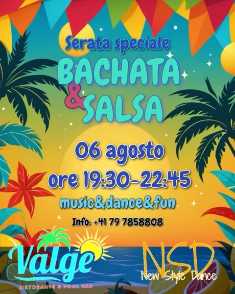 Serata speciale Salsa & Bachata