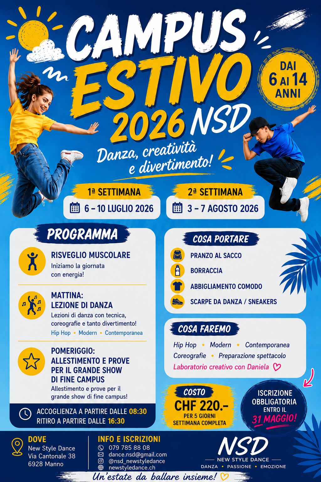 SUMMER DANCE CAMP